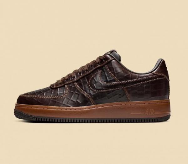 Airforce 1 Low fauna Brown Crocodile 639