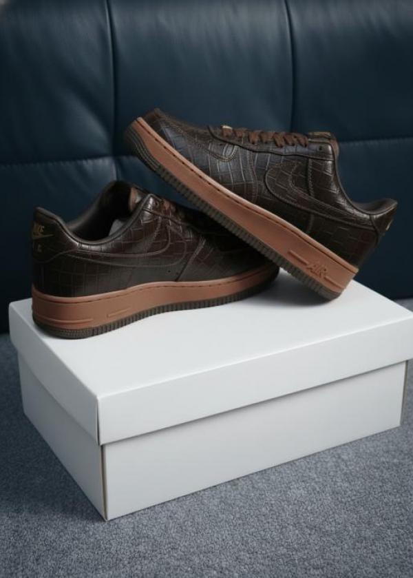 Airforce 1 Low fauna Brown Crocodile 639