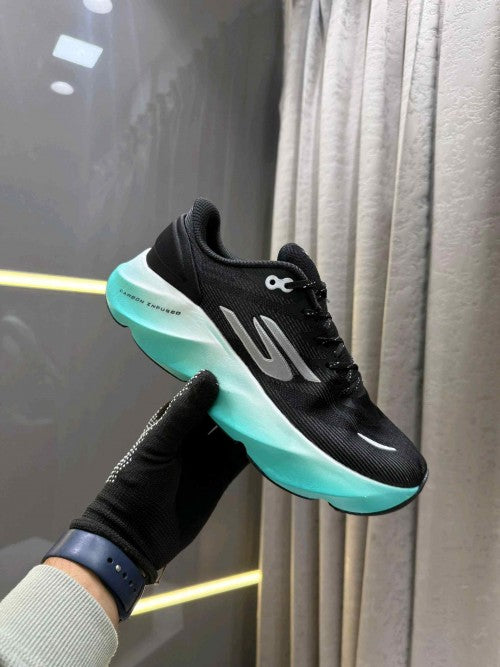 SKECHERSS SKX AERO BURST BLACK GREEN