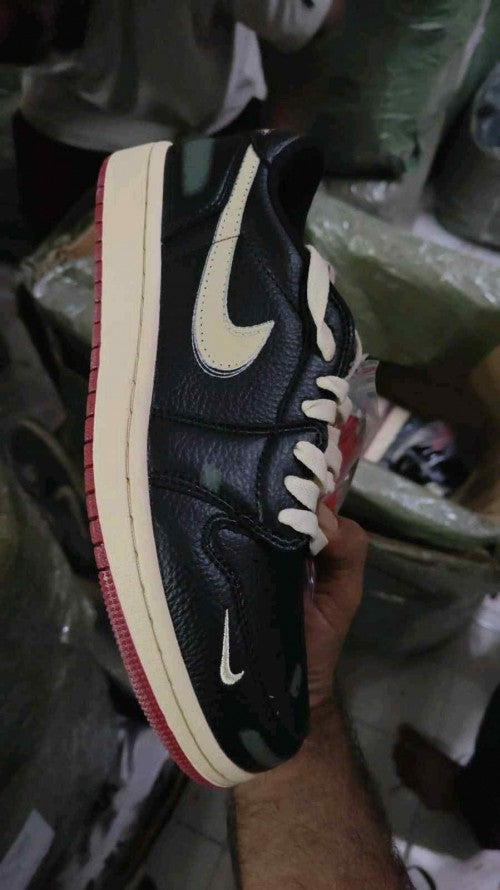 Nikee air jordan 1 low bike x nigel sylvester better with time semi ua