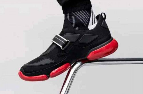 Pradaa Cloudbust Black Red