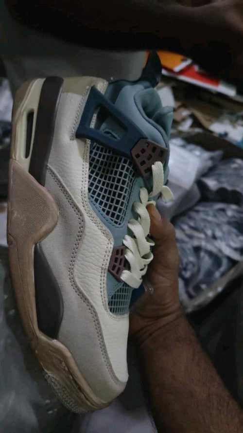 Air Jordan Retro 4 Snorlax Custom Semi UA