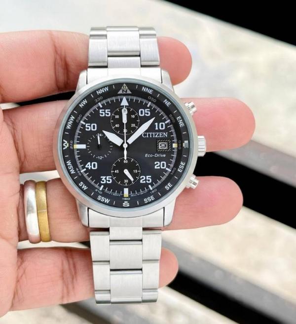 Citizen Eco Drive Chronograph ( All Working ) Fix