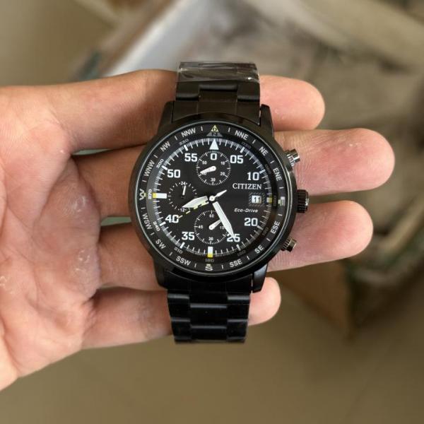Citizen Eco Drive Chronograph ( All Working ) Fix