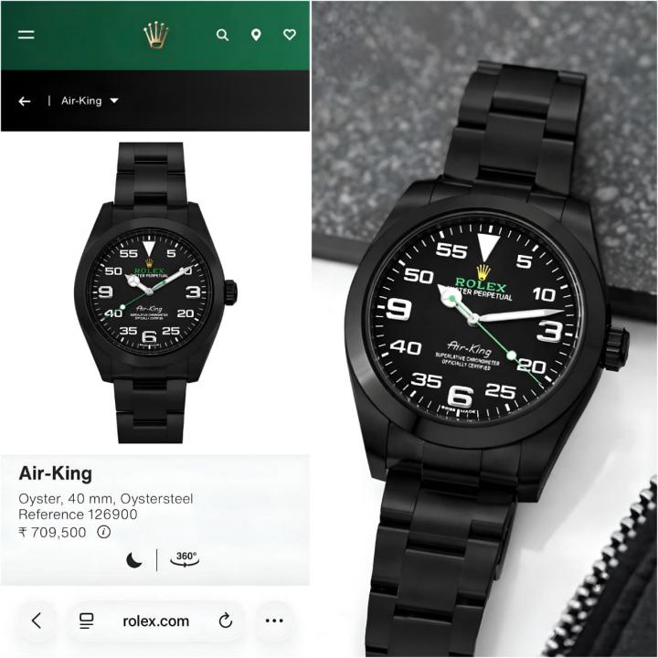 Role x Oyster Air King Quartz