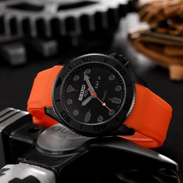 Seiko 5 Premium Watch Heavy Quartz