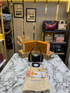 Loui_s Vuitton Mini Loop Monogram Empreinte Chain Shoulder Bag With Box & Dust Bag (Black) (M25223)