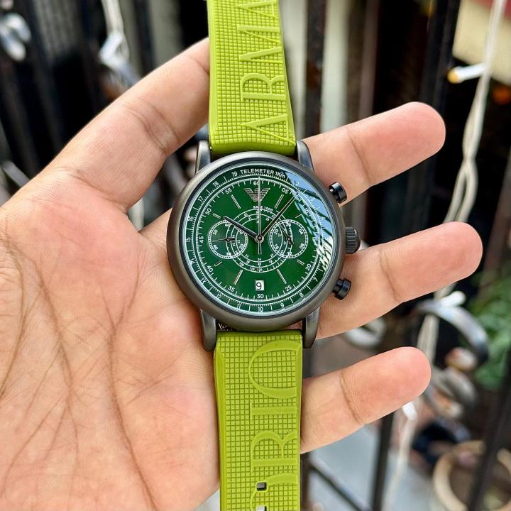 Emporio Armann_i Hampton Telemeter AR11634