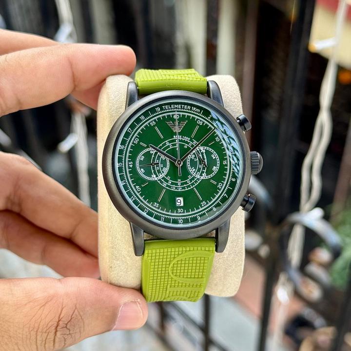 Emporio Armann_i Hampton Telemeter AR11634