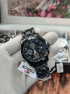 TISSO T COUTURIER CHRONO FULL BLACK AT227