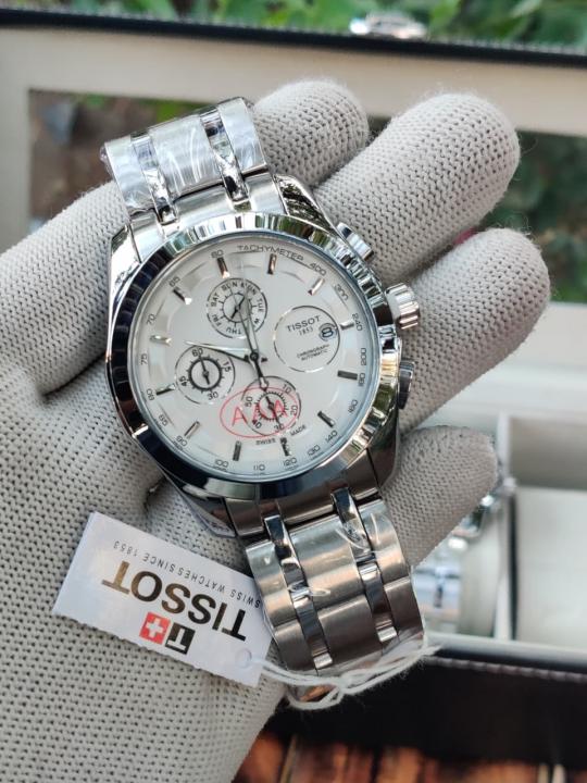 TISSOT_COUTURIER_CHRONO_SILVER_WHITE_DIAL_AT227