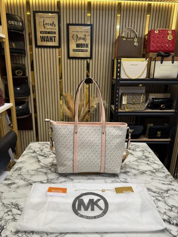 MICHAEL_KORS TOTE BAG WITH BRAND DUST BAG (23011 - PINK)