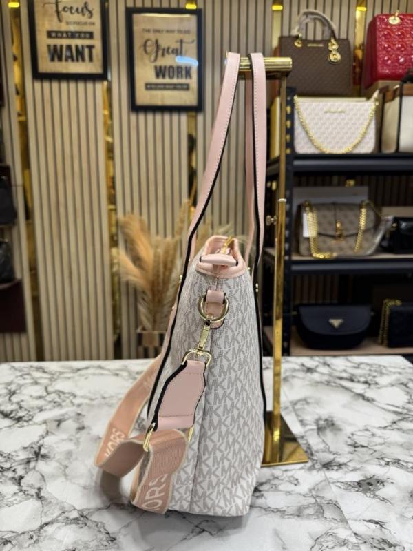 MICHAEL_KORS TOTE BAG WITH BRAND DUST BAG (23011 - PINK)