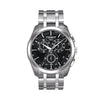 TISSOOT 1853 SWIFT MOVEMENT SILVER BLACK
