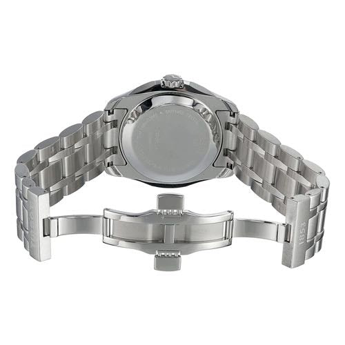 TISSOOT 1853 SWIFT MOVEMENT SILVER BLACK