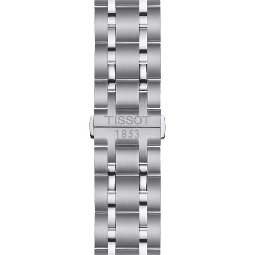 TISSOOT 1853 SWIFT MOVEMENT SILVER BLACK