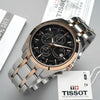 TISSOOT 1853 SWIFT MOVEMENT DUAL TONE BLACK