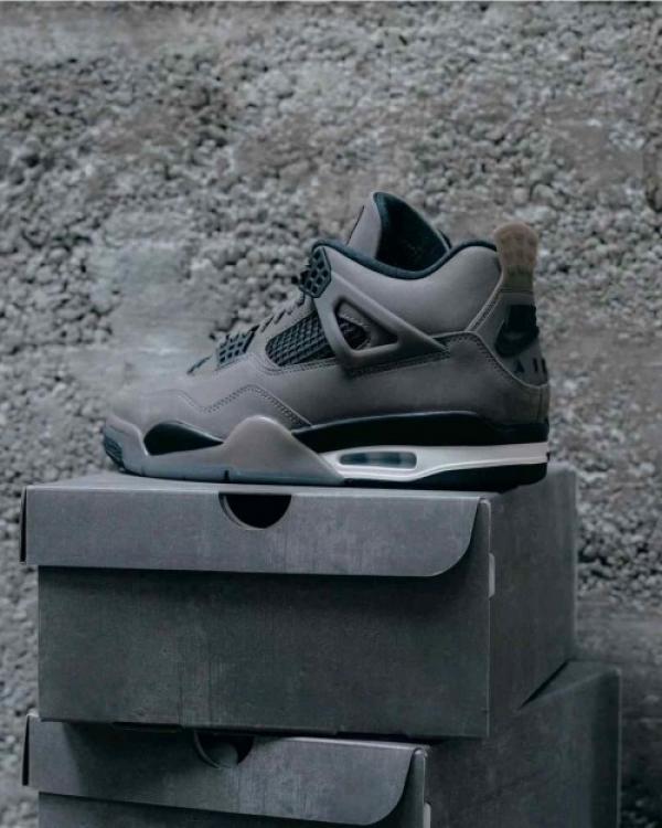 Jordan 4 cave Stone For mens 640