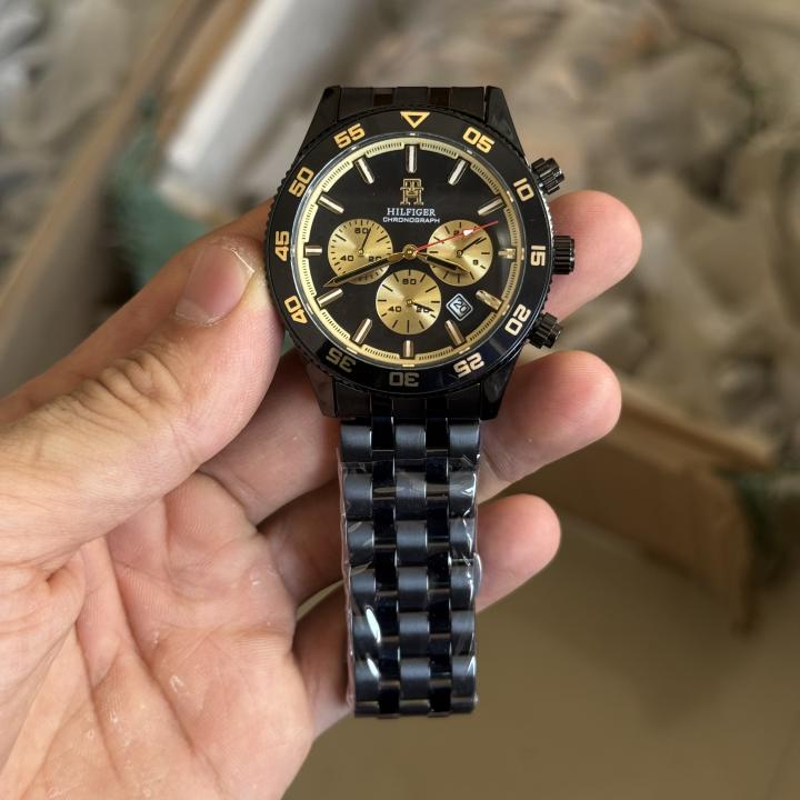 Tommy_Hilfiger Quartz Chronograph (All Working)