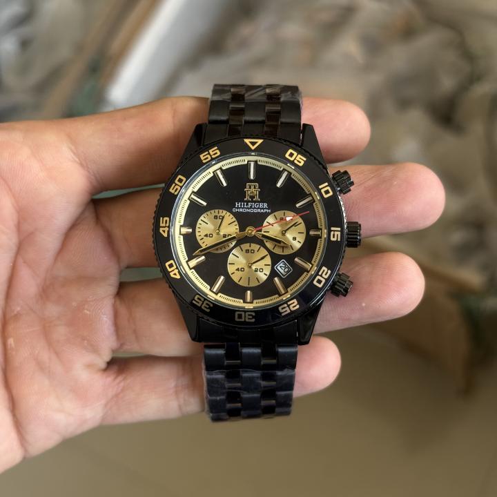 Tommy_Hilfiger Quartz Chronograph (All Working)