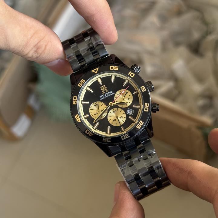 Tommy_Hilfiger Quartz Chronograph (All Working)