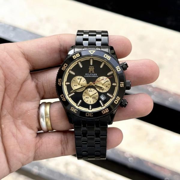 Tommy_Hilfiger Quartz Chronograph (All Working)