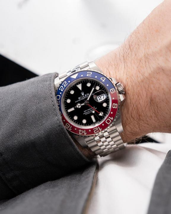 Rolee_x Oyster Perpetual Gmt Master