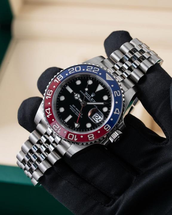 Rolee_x Oyster Perpetual Gmt Master