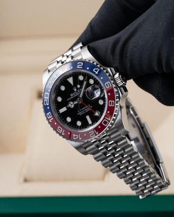 Rolee_x Oyster Perpetual Gmt Master