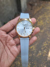PATEK_PHILIPPE Quartz Day Date Grey Gold AT426