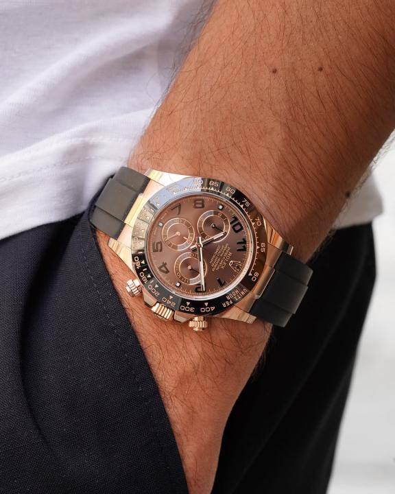 Rolee_x Oyster Perpetual Daytona Chosmograph