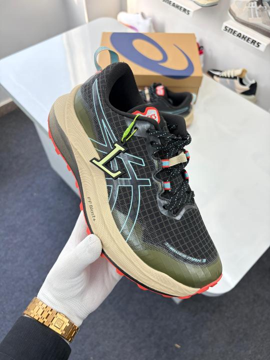 Asiic Trabuco Max Black Deep Green For Mens 624