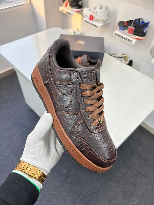 Airforce 1 Low fauna Brown Crocodile 639