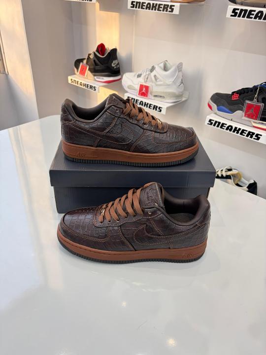 Airforce 1 Low fauna Brown Crocodile 639