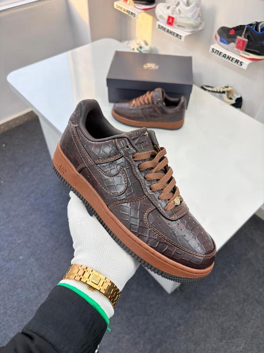 Airforce 1 Low fauna Brown Crocodile 639