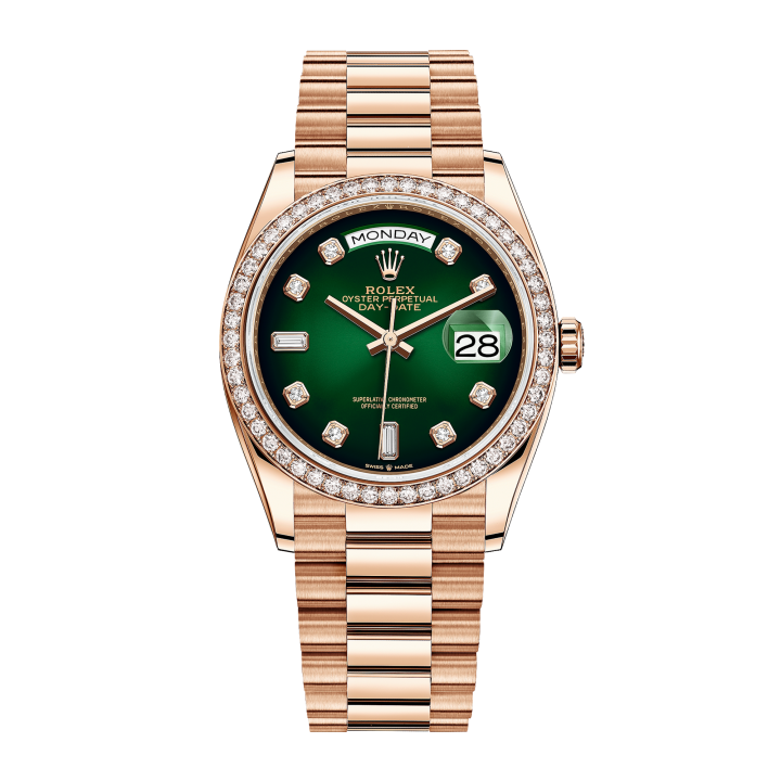 RolexMens Oyster Perpetual Day-Date