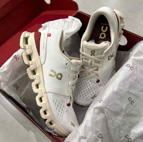 On Cloud X4 Pearl Ivory Year of the Snake
