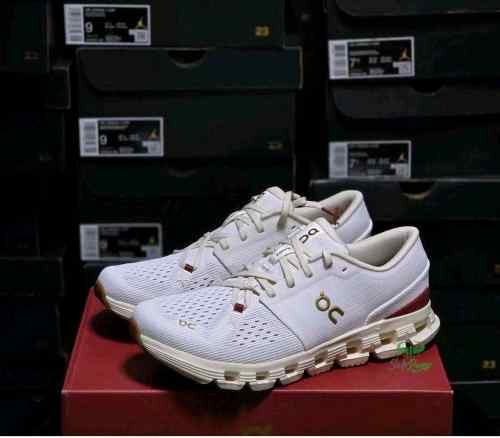 On Cloud X4 Pearl Ivory Year of the Snake
