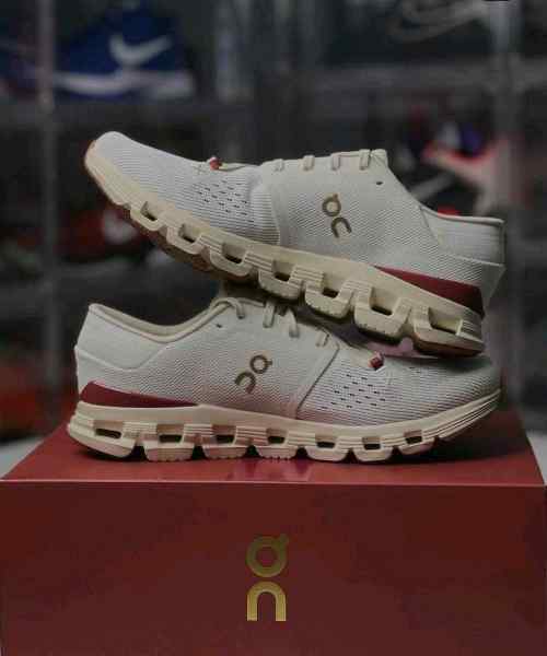 On Cloud X4 Pearl Ivory Year of the Snake