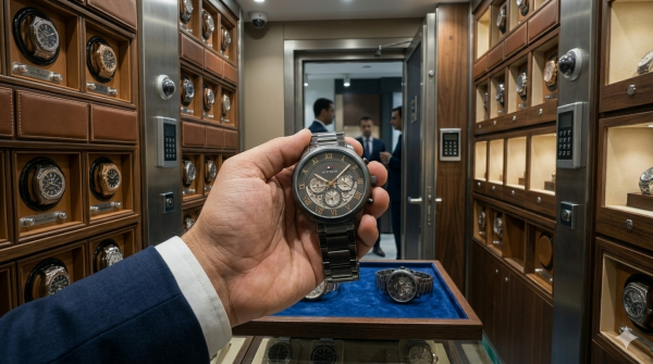TOMMY HILFIGE_R LEGEND SERIES CHRONOGRAPH SKELETON QUARTZ 120