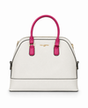 Karl Lagerfeld Paris Dome Satchel Bag Premium Quality With Dust Bag