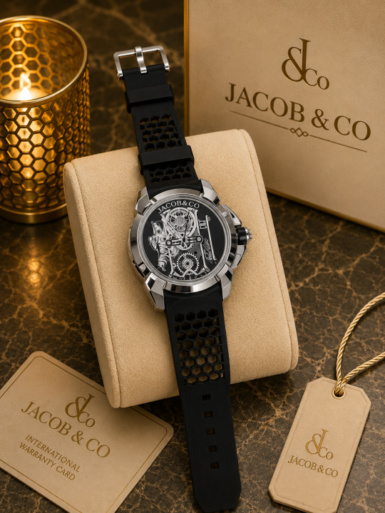 Jacob & Co. Epic X CR7 Flight of CR7