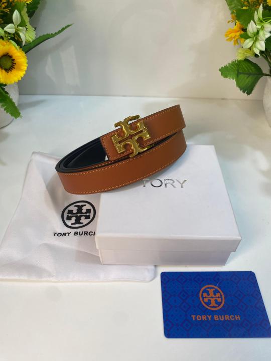 TORY_BURCH PREMIUM LADIES BELT WID OG ACCESSORIES 279