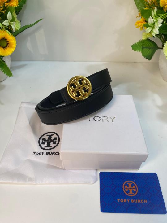TORY_BURCH PREMIUM LADIES BELT WID OG ACCESSORIES 280
