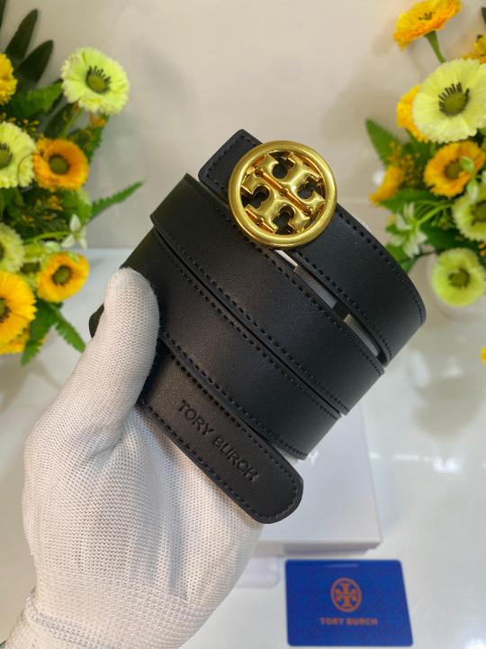 TORY_BURCH PREMIUM LADIES BELT WID OG ACCESSORIES 280