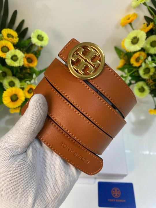 TORY_BURCH PREMIUM LADIES BELT WID OG ACCESSORIES 278