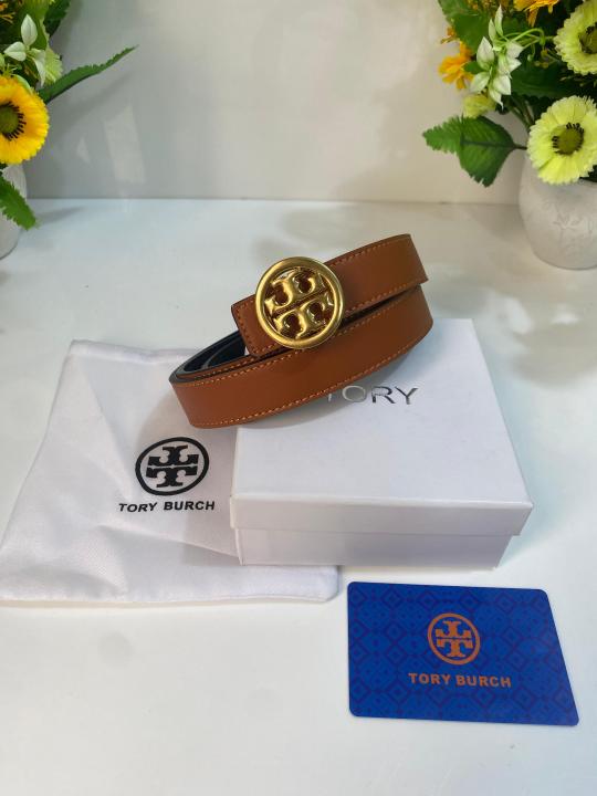 TORY_BURCH PREMIUM LADIES BELT WID OG ACCESSORIES 278