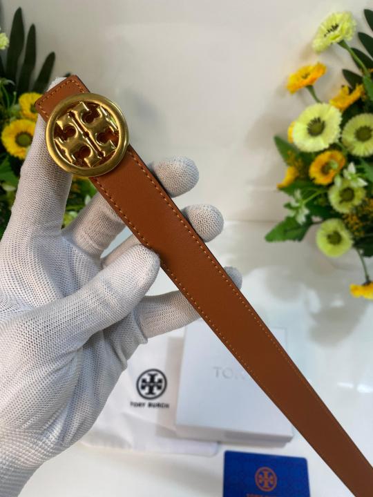 TORY_BURCH PREMIUM LADIES BELT WID OG ACCESSORIES 278