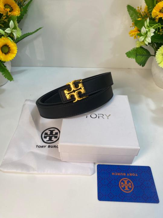 TORY_BURCH PREMIUM LADIES BELT WID OG ACCESSORIES 281