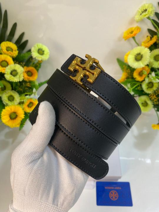TORY_BURCH PREMIUM LADIES BELT WID OG ACCESSORIES 281